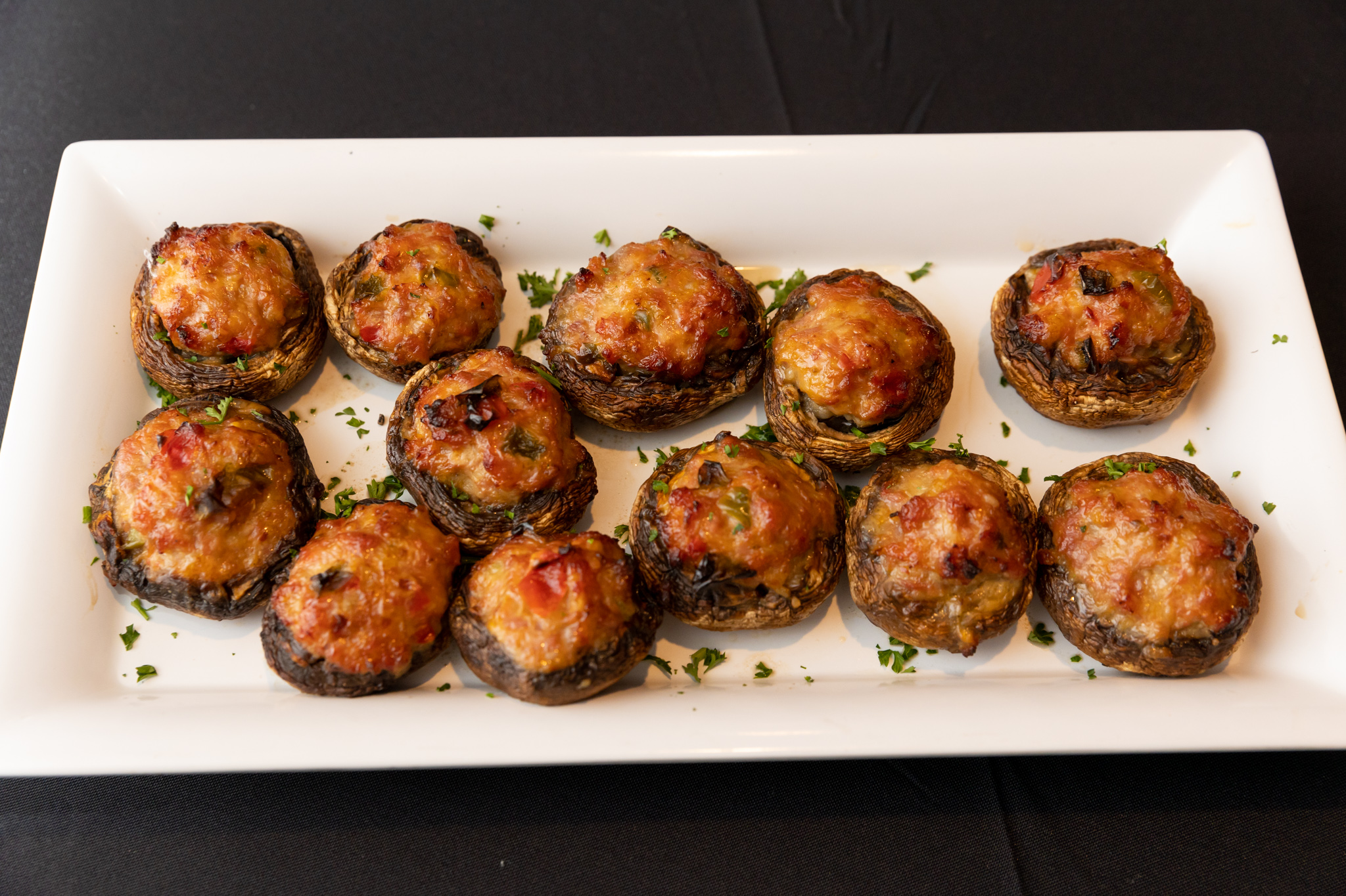 RemosCatering_SausageStuffedMushrooms_91