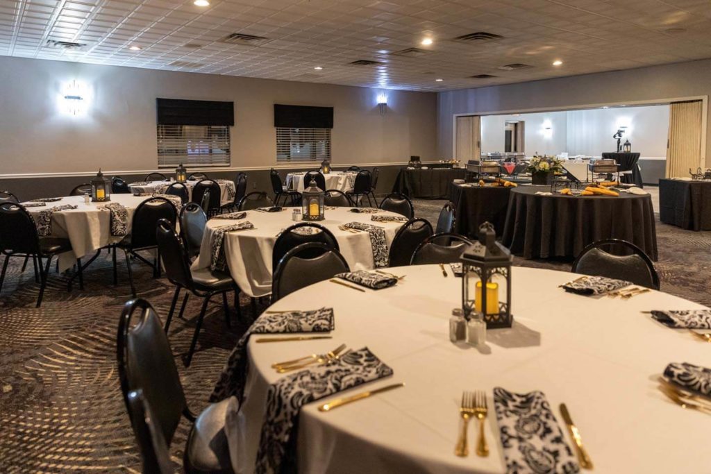 Banquet Hall Catered by Remos Catering