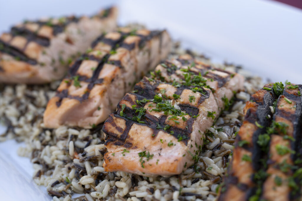 Grilled Salmon