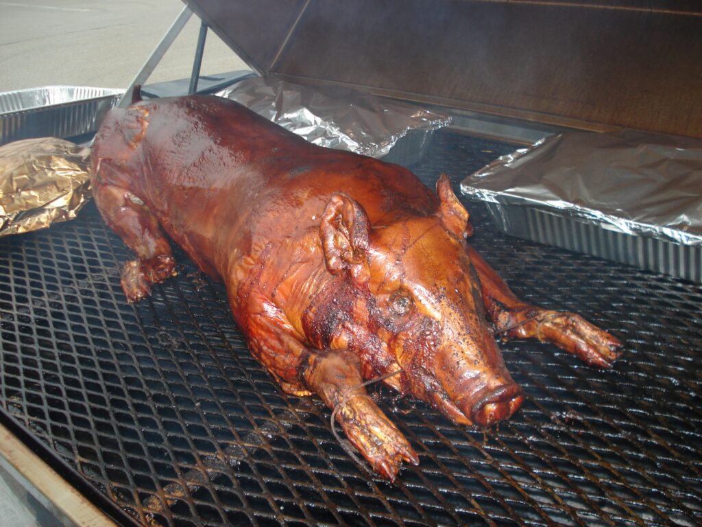 Grilled Pig