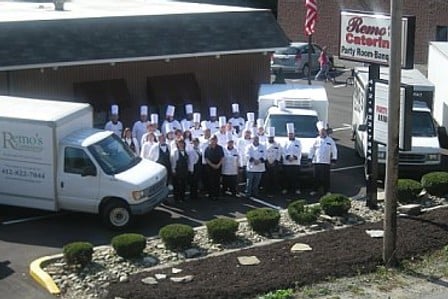 Remos Catering Staff